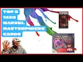 Top 5 - 1993 Marvel MasterPieces Cards