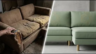 ¡Transforma tus muebles viejos en obras de arte! 🛋✨