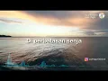 Senja jingga di pantai reggae  Toni Q