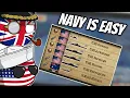 Hoi4 Navy Guide Winning is easier than you think