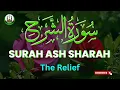 Download Lagu Surah Ash Sharh | Surah al inshirah | Ash Sharh | 94 Surah | Mishary