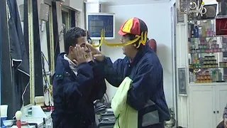 اديني عقلك عند الحلاق هتلاقي مفاجأت 