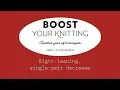 Right-leaning single-pair decrease