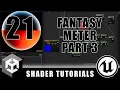 Fantasy Health Meter Part 3 - Procedural Shapes and Patterns