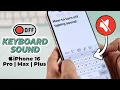 Download Lagu How To Turn Off Keyboard Sound on iPhone 16/16 Pro Max! [Typing Click]