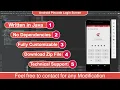 Custom Pin Code Login Screen Plugin for Android Java With Full Source Code