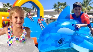 Emir ve Ela'nın Cok Eğlenceli Yaz Videoları! #yaz #tatil #çocuklariçin