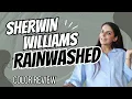 Sherwin Williams Rainwashed SW 6211 Color Review