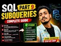 SQL Subqueries Explained with REAL Errors Fix Everything Part 9