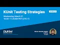 Mentorship Session KUnit Testing Strategies
