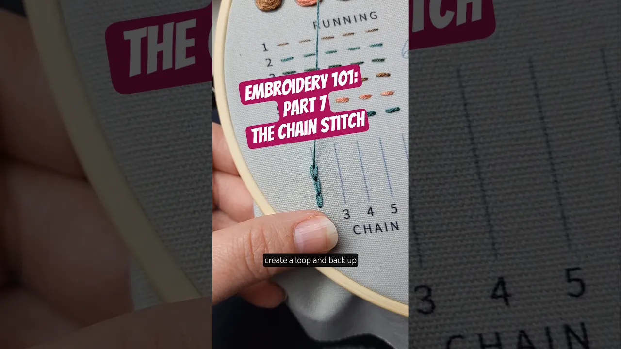 Chain stitch