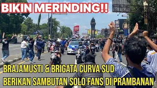 Download PSIM Fans \u0026 Sleman Fans Berikan Penyambutan Solo Fans di Prambanan MP3