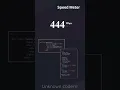 How to make a speed meter using html and css