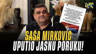 ALFA I OMEGA jugoslovenskih medija Saša Mirković nakon izbora u Srbiji uputio jasnu poruku!