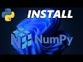 How To Install NumPy In Windows