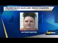 Owensboro felon facing gun and drug dealing charges after search of home