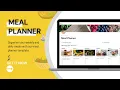 Introducing Meal Planner Template