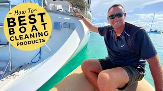 Make Your Boat Shine – Best Products for Metalwork, Rust, & Engine Grease | Sailing Britican