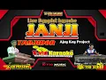 Lagu JANJI | KARAOKE | VERSI TANJIDOR