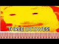 RUSH E 9 but its THREE OCTAVES
