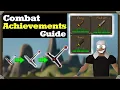 Combat Achievements Guide OSRS - Easy Medium Hard Tier