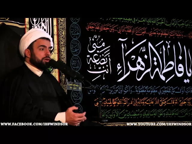 ⁣نعي مقدمة المجلس - شهادة الزهراء (ع) - الفاطمية الثالثة 1437 - الليلة 10 - الشيخ حيدر المولى