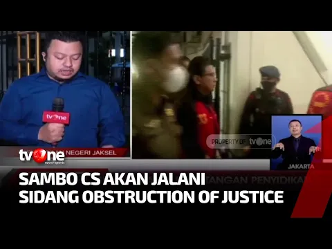 Enam Terdakwa akan kembali Jalani Sidang Kasus Perintangan Penyidikan