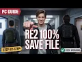 How to Use Resident Evil 2 100 Save File on PC 2026 Easy Guide