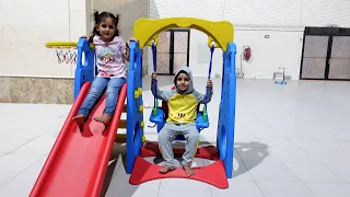توتو ولولو فاجوا اخوانهم بالزحليقة الجديدة    دندنها