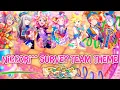 [FULL] Niccori^^ Survey Team Theme - Wonderlands×Showtime [歌詞 English Español Lyrics Color coded]