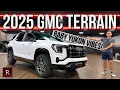 The 2025 GMC Terrain Is A More Modern Masculine Family SUV With Yukon Vibes