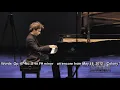 F MENDELSSOHN Songs Without Words Op. 67 No. 2 fm DAVID KADOUCH
