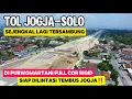 Download Lagu SISA SATU JEMBATAN‼️TOL JOGJA SOLO DI PURWOMARTANI TERSAMBUNG‼️JALUR FULL COR RIGID SIAP DILINTASI‼️