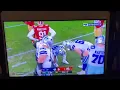 Dallas Cowboys SF 49ers Jimmie Ward dirty player injures Tony Pollard