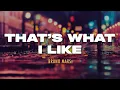 Download Lagu Bruno Mars - That’s What I Like | Lyric Video | Indo Subtitle