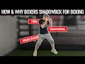 Download Lagu How to do Shadow Boxing for Beginners | Why Boxers Shadow Box