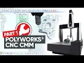 Creating a Basic Sequence in PolyWorks on CNC CMM PART 1