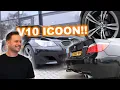 Lagu Iconische BMW M5 V10! 😍 in NIEUWSTAAT! ✨
