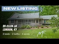 Kentucky Home For Sale 99 Ellen Ln London KY Kentucky Real Estate SOLD