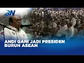 Andi Gani Diangkat Jadi Presiden Buruh ASEAN