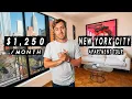 My Unbelievable 1 250 New York City Apartment Tour