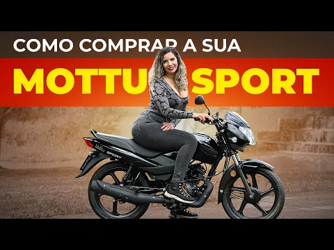 Download MP3 MOTTU SPORT VAI SER VENDIDA! MOTO ECONÔMICA 65KM/L SAIBA COMO TER UMA | APRESENTAÇÃO