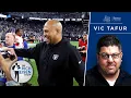 The Athletic s Vic Tafur on Raiders Mood after Josh McDaniels Firing The Rich Eisen Show