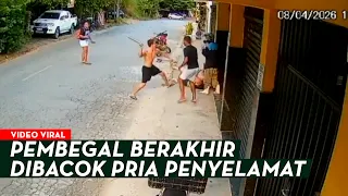 PEMBEGAL BERAKHIR DIBACOK‼️MALING DAPAT ULTI CHOU‼️BEGINI CARA MENJEBAK PARA PELAKU ☠️💥💀🔥☠️