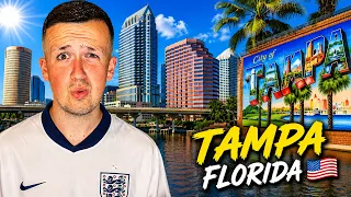 I Spent 24 Hours in Tampa Florida