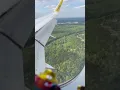 Flying over the Amazon Rainforest