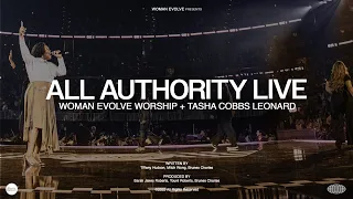 all authority live official music video woman evolve worship x tasha cobbs leonard