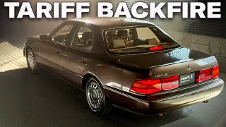 The Lexus LS 400 Happened When The Government Tried To Protect Detroit — Jason Cammisa Revelations