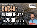 Download Lagu CAC40 : en route vers les 7800 points - 100 % Marchés  - 3s