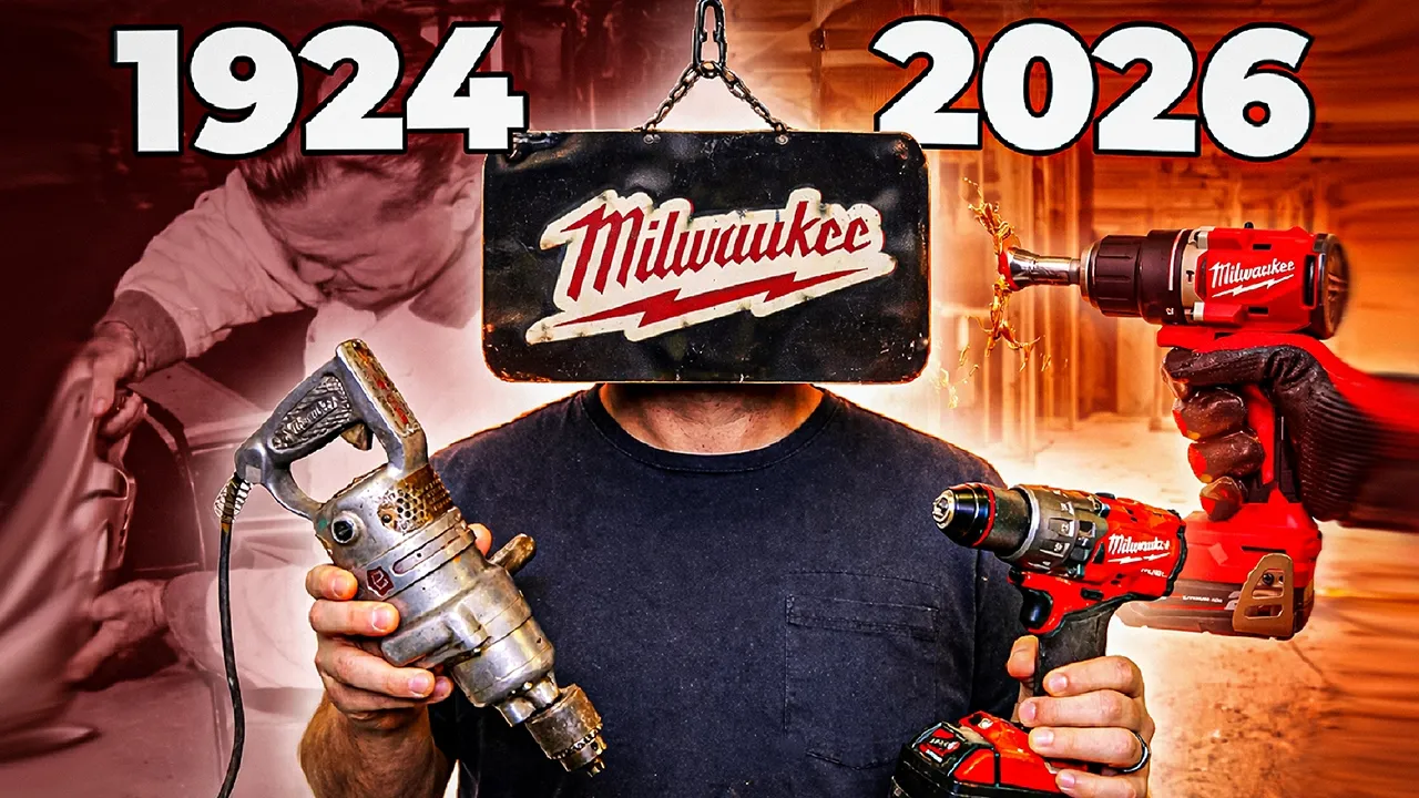 Histoire de Milwaukee Tool, de la perceuse d'origine à la marque mondiale d'outillage